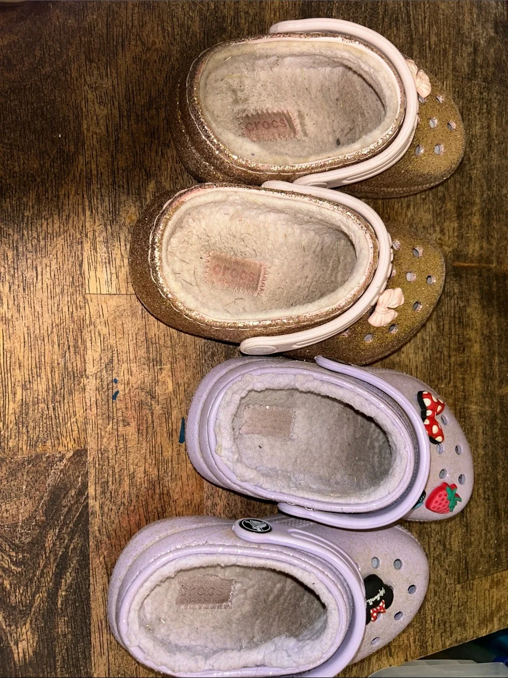 CROCS pair kids